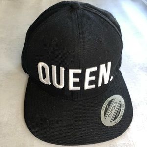 QUEEN Snapback Baseball Hat Cap